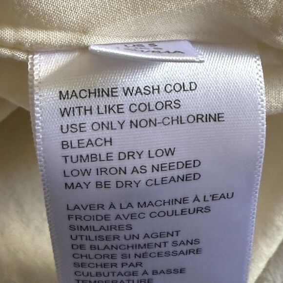 Urban Outfitters Bettie Daisy Print Twist Front Mini Dress Linen Blend Sz Small - Picture 9 of 11